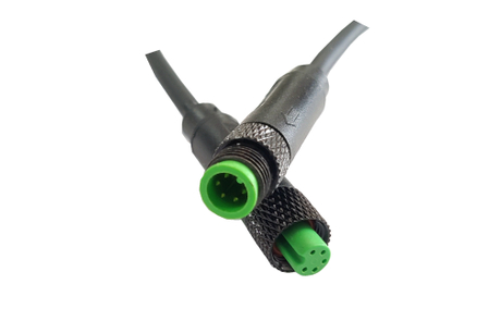 MINI C screw locking 5 pin signal connector