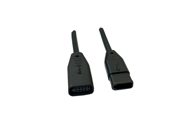 Z1112A main cable 11 pin signal connector Square shape