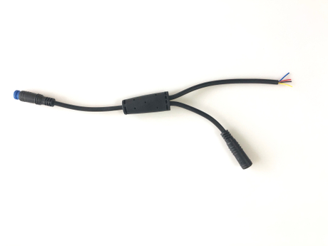Câble Extension Y-Split 1T2 étanche Pour Kit Vélo Électrique - JERBOR Neuf