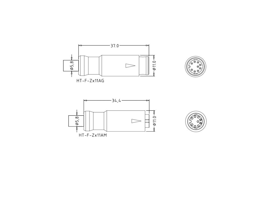 911A connector