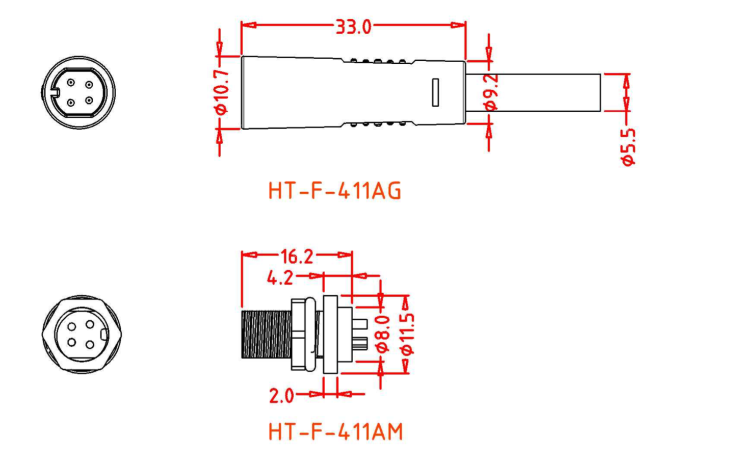 4 pin battery port scooter