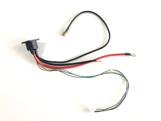 Z824AG battery connector 8 pin cable assembly