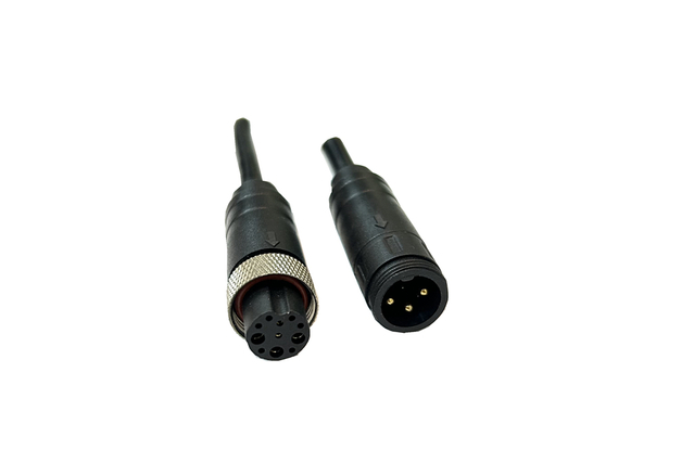 L1114A screw locking 11 pin Motor connector